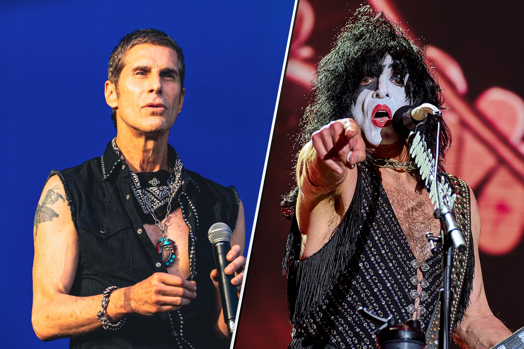 KISS’s PAUL STANLEY On JANE’S ADDICTION’s On-Stage Brawl: “The Audience Doesn’t Deserve That. The Audience Paid”