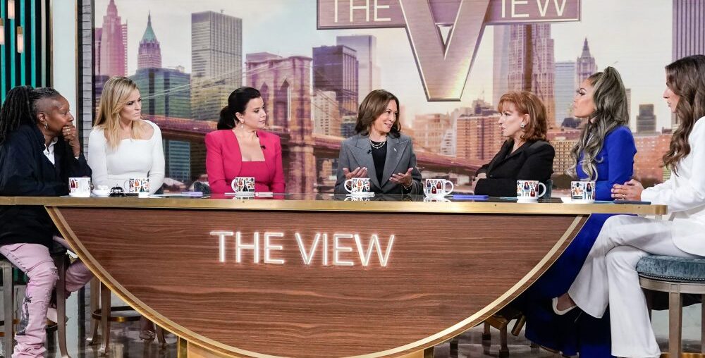 Kamala Harris Gives ‘The View’ Its Best Ratings In Three and a Half Years (EXCLUSIVE)