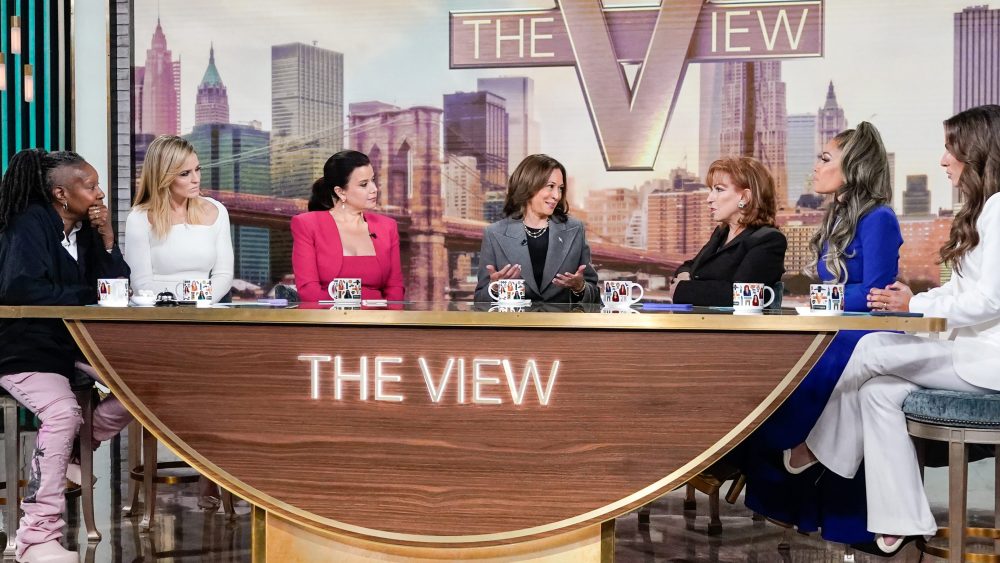 Kamala Harris Gives ‘The View’ Its Best Ratings In Three and a Half Years (EXCLUSIVE)