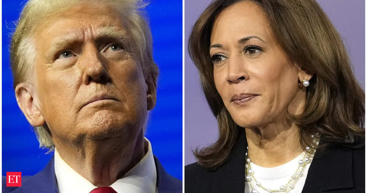 Kamala Harris and Donald Trump offer worlds-apart contrasts on top issues in presidential race