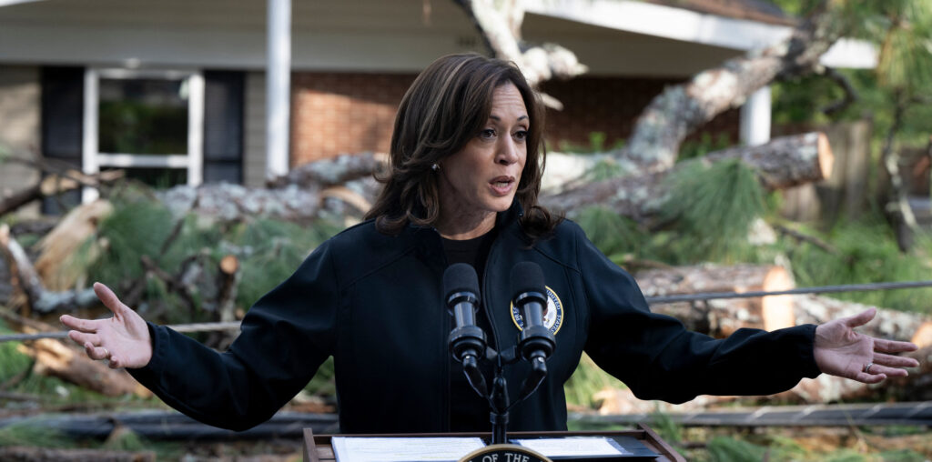 Poll: Harris Beats Trump on Disaster Response