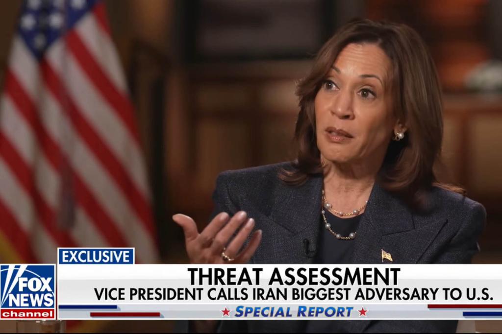 Kamala Harris clearly has ZERO answers for the border crisis