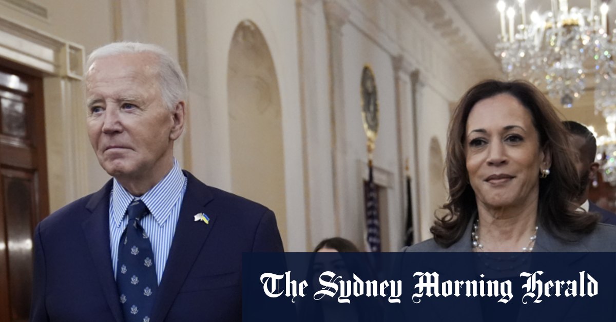 Kamala Harris distances herself from Joe Biden after ‘garbage’ gaffe