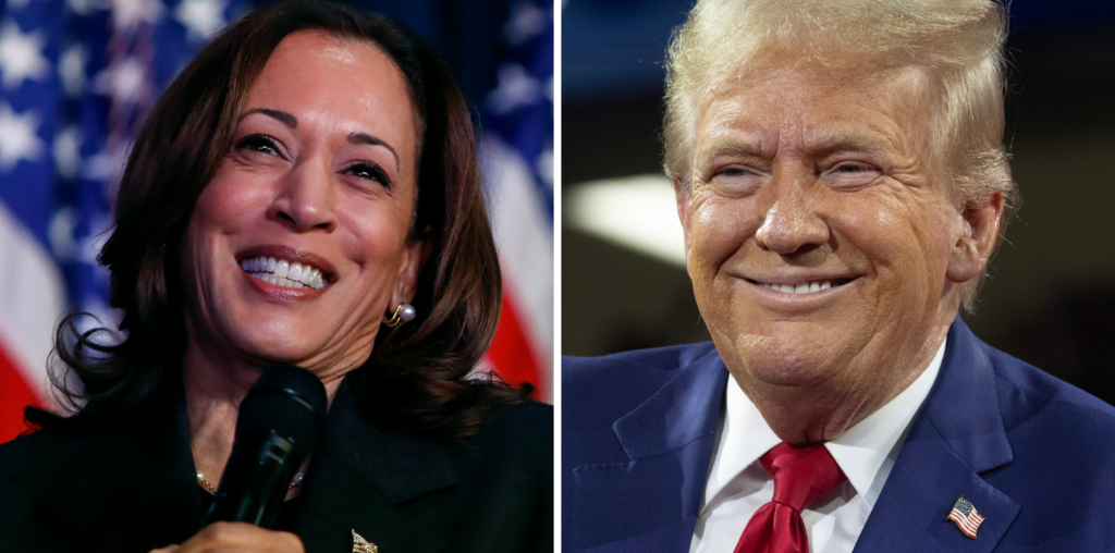 Harris & Trump