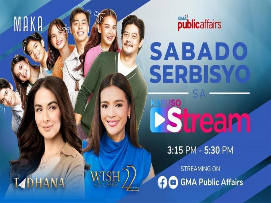 Kapuso Stream: TADHANA, WISH KO LANG, MAKA | LIVESTREAM |  October 19, 2024