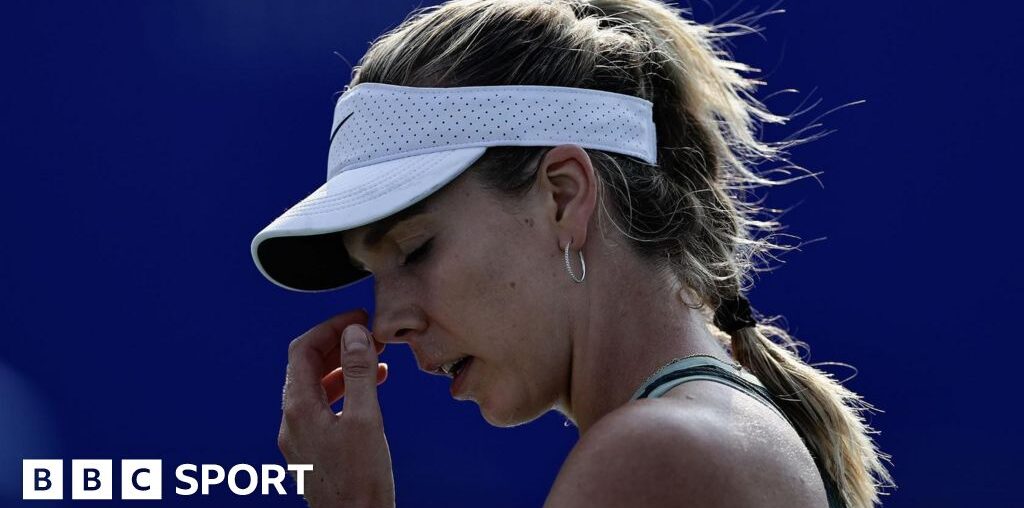 Katie Boulter beaten by Beatriz Haddad Maia at Ningbo Open, Dan Evans loses to Frances Tiafoe