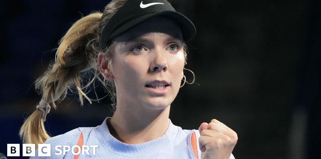 Katie Boulter reaches Toray Pan Pacific Open quarter-finals in Tokyo