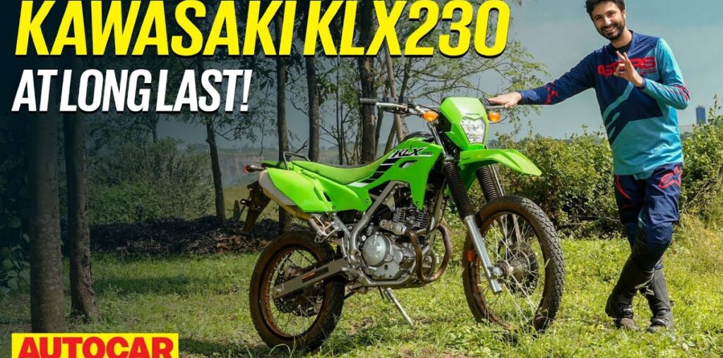 Kawasaki KLX230, video review, design, off-roading