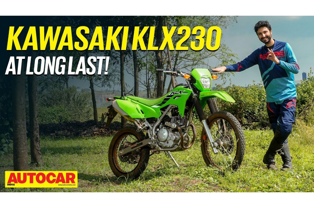 Kawasaki KLX230 video review