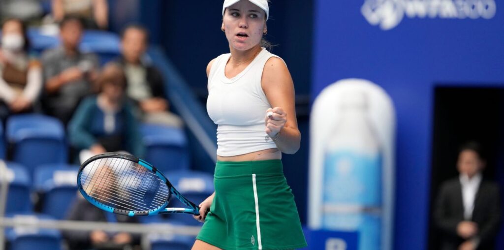 Kenin ousts 9-seed Boulter, reaches final in Tokyo