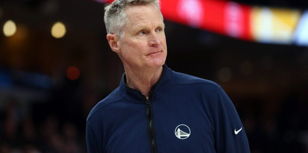 Kerr finds silver lining to Warriors' tough rotation decisions