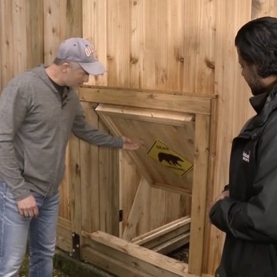 Kids Figure Out Clever Way to Prevent Bear from Destroying Fence  – Core77