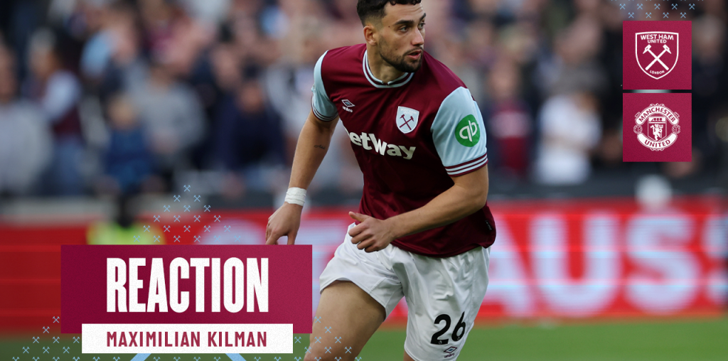 Kilman | We need the whole squad to push us on | West Ham United F.C.