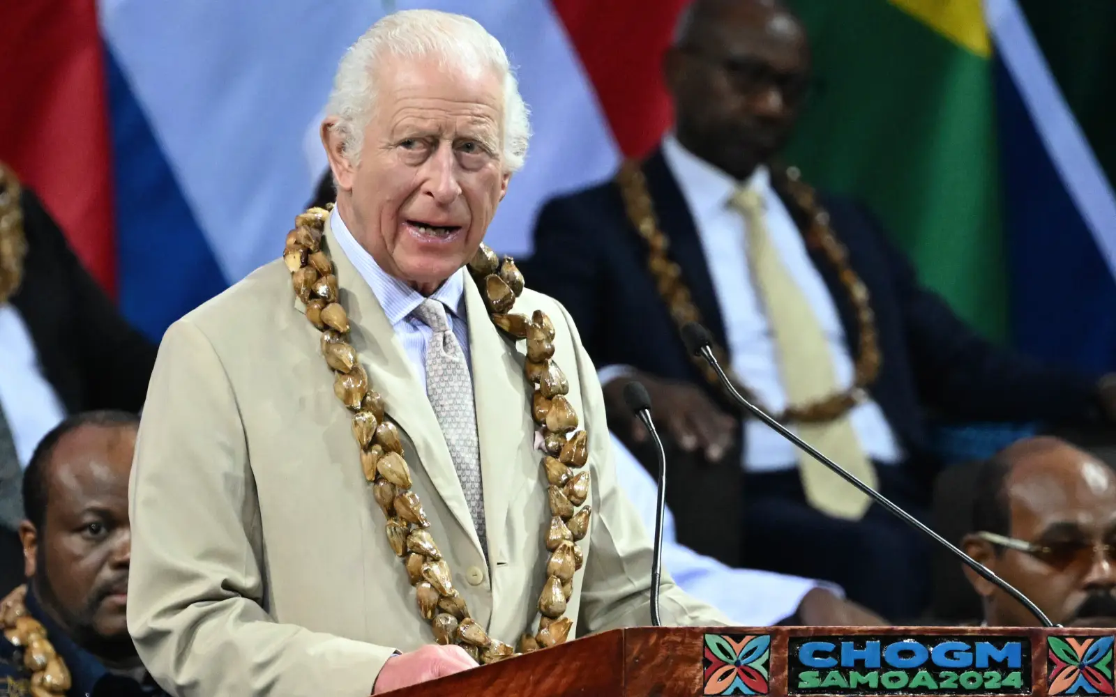 King Charles acknowledges ‘painful’ slavery past as calls for reparations intensify