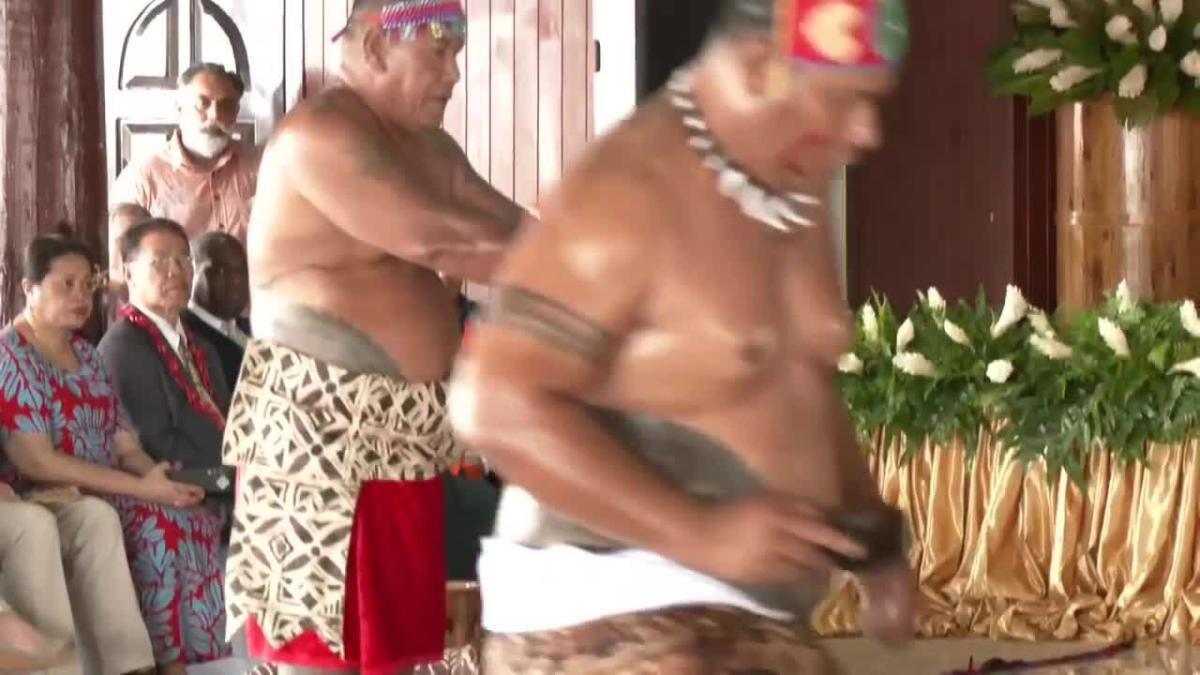 King Charles sips narcotic kava drink, becomes Samoan ‘high chief’