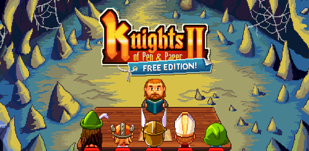 Knights of Pen & Paper 2 v2.16.0 MOD APK (Unlimited Gold)