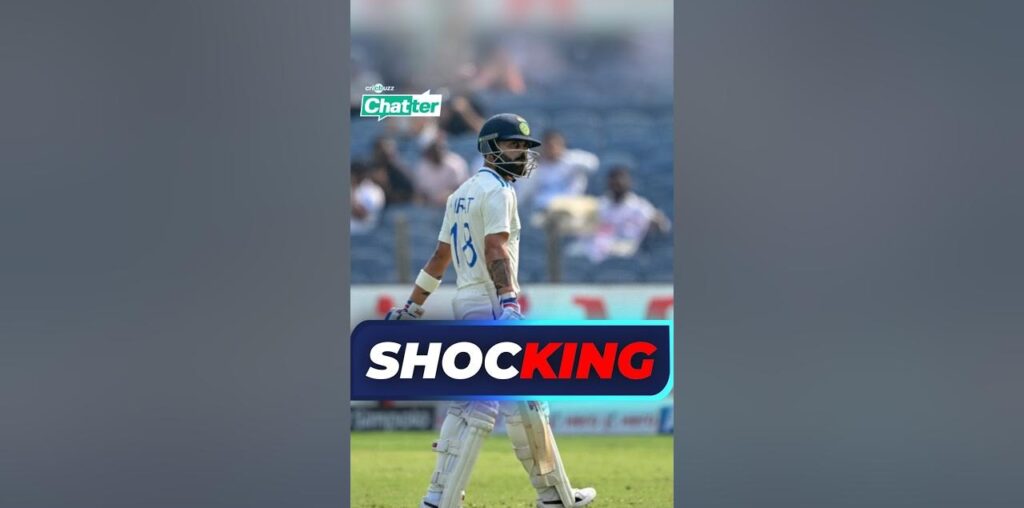 #Kohli's shocking dismissal‼️