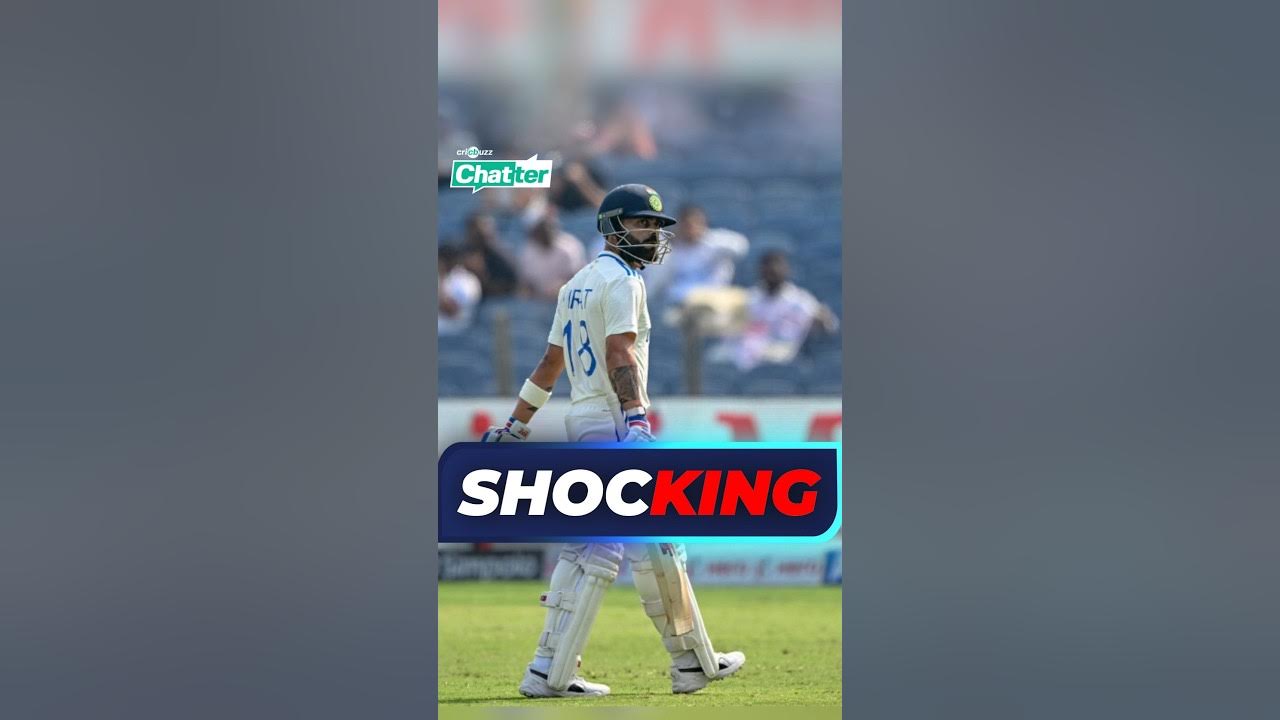 #Kohli’s shocking dismissal‼️