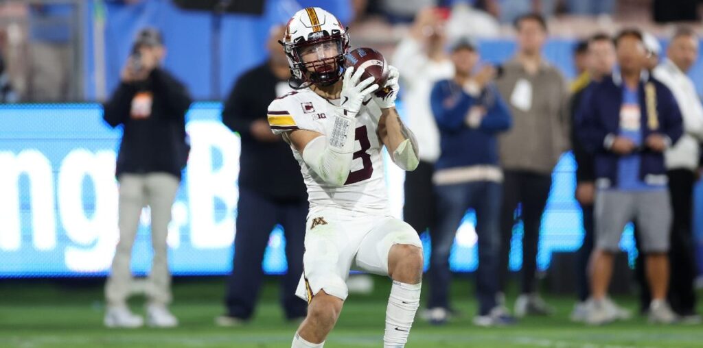 Koi Perich on offense? P.J. Fleck says don’t rule out ‘8-10 plays’