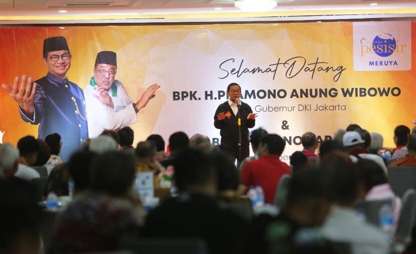 Komunitas Tionghoa Cinta Damai mengadakan acara silaturahmi yang dihadiri oleh berbagai unsur lintas agama dan budaya di Resto Pesisir Seafood Meruya, Jakarta Barat.