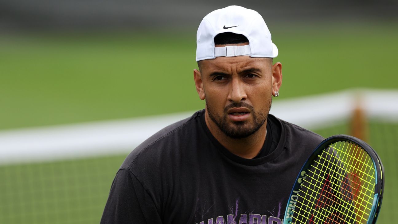 Kyrgios: I don’t want to go out like Murray, Nadal