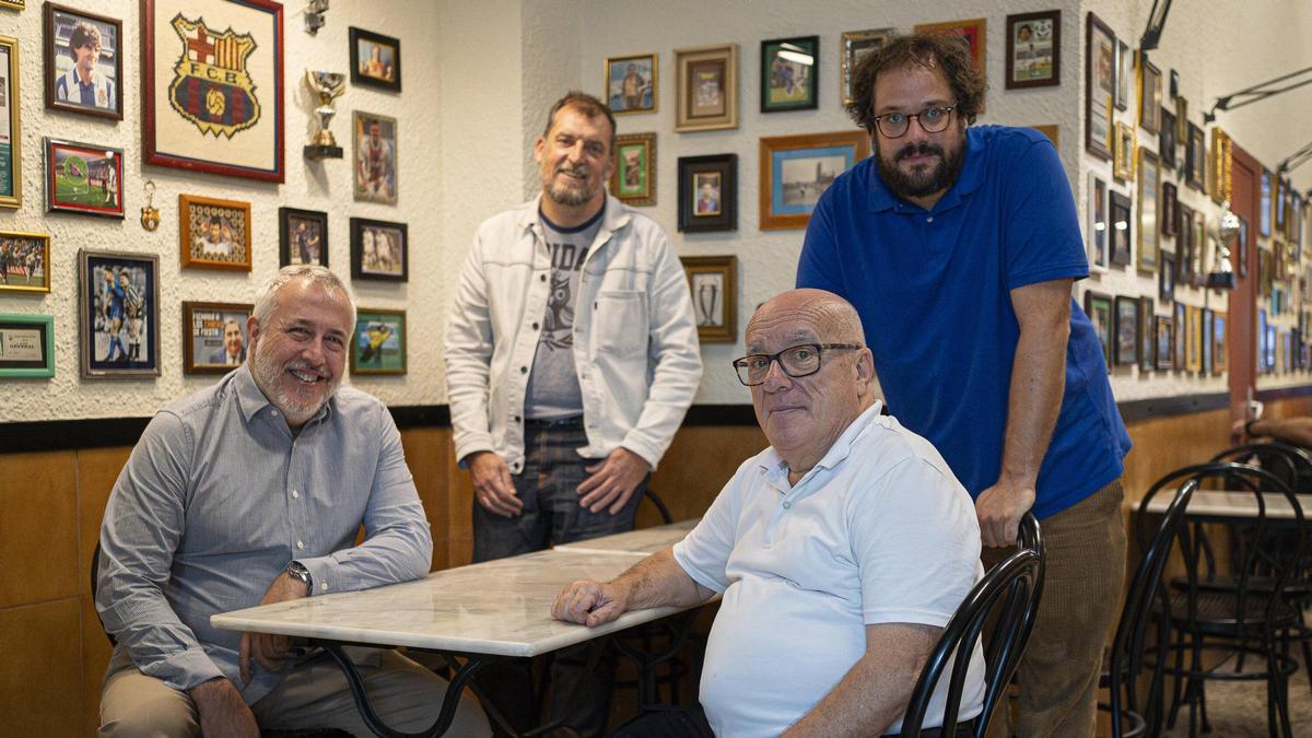 La aldea gala de Sant Antoni: así se ha salvado la histórica Bodega Gol