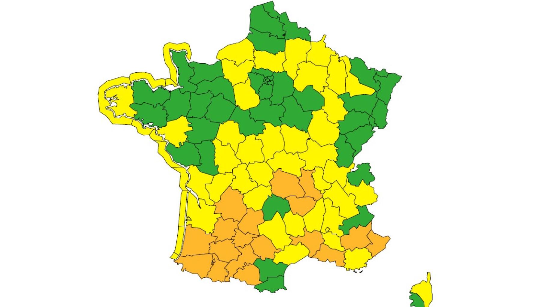 La vigilance rouge levée mais 18 départements toujours en orange, voici à quoi s’attendre