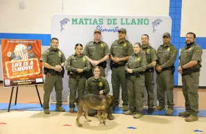 Laredo Sector Border Patrol participates in the annual Red Ribbon Week at area schools