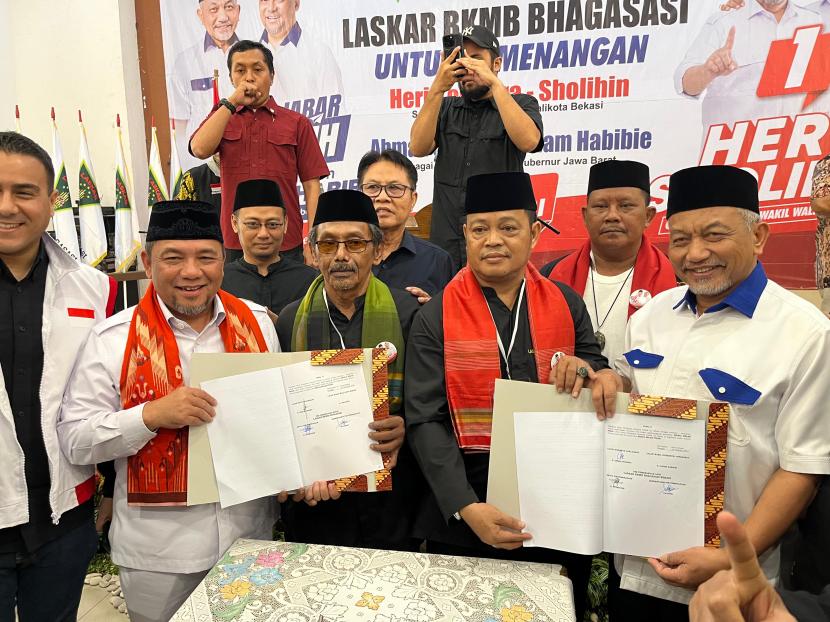 Laskar BKMB Bhagasasi Dukung ASIH karena Punya Rekam Jejak Jelas |Republika Online