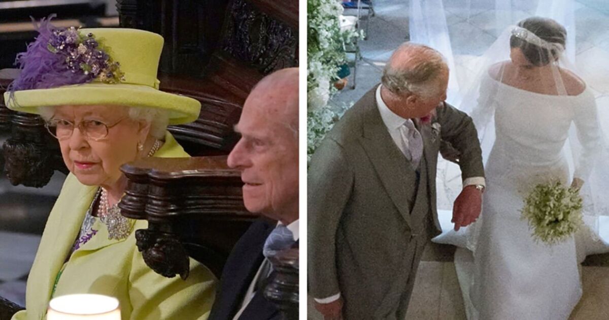 Late Queen ‘left uncomfortable’ after King Charles’s gesture at Meghan’s wedding