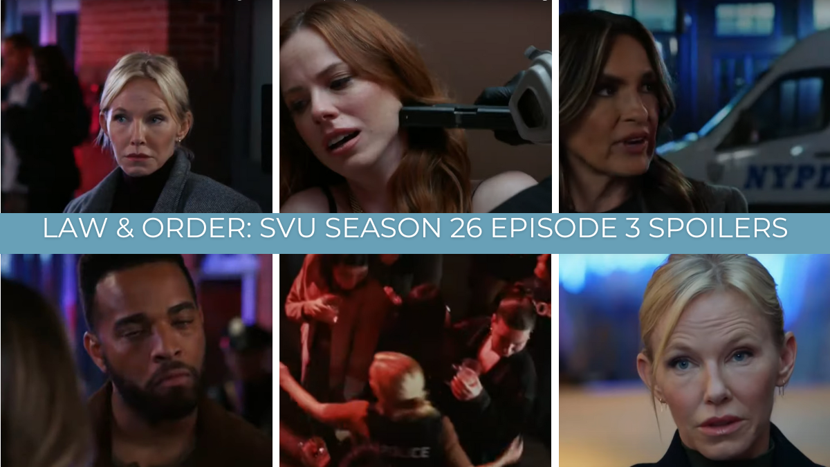 Law & Order SVU: Season 26 Episode 3 Spoilers Offer A First Look at Rollins In Her New Role