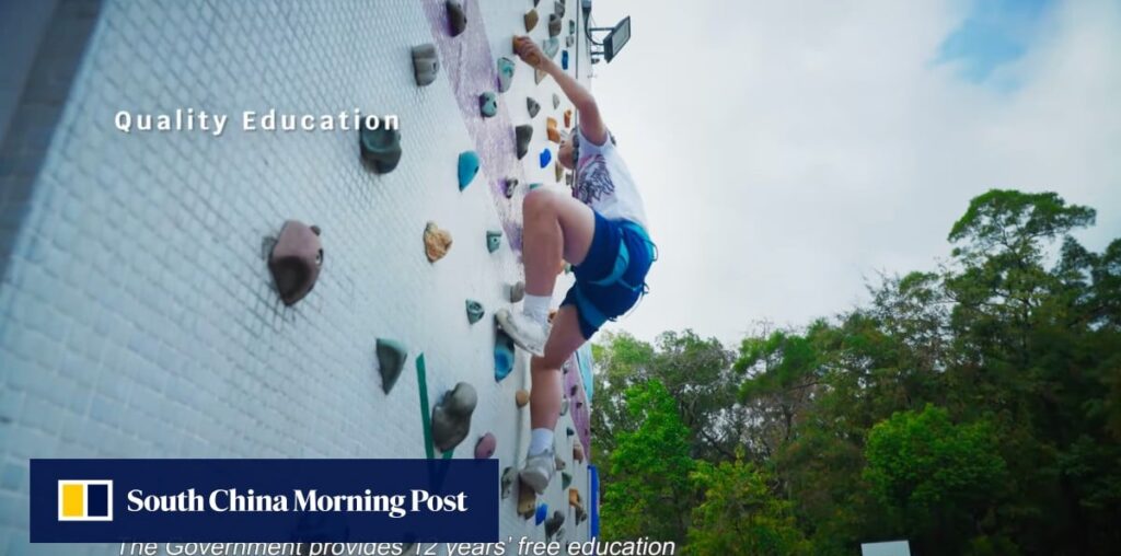 Lawmakers slams video for ‘misleading’ viewers about Hong Kong’s education offerings