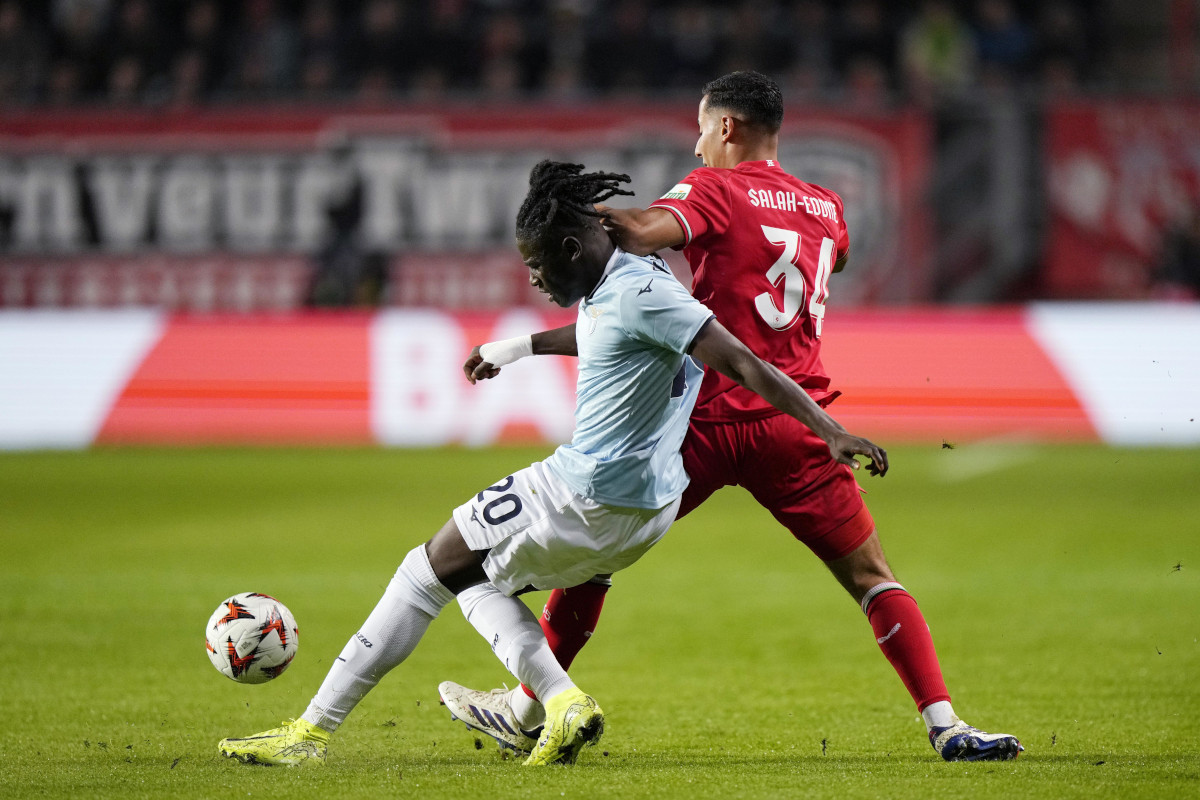 Lazio confirm Tchaouna subjected to racist abuse in 2-0 win over FC Twente