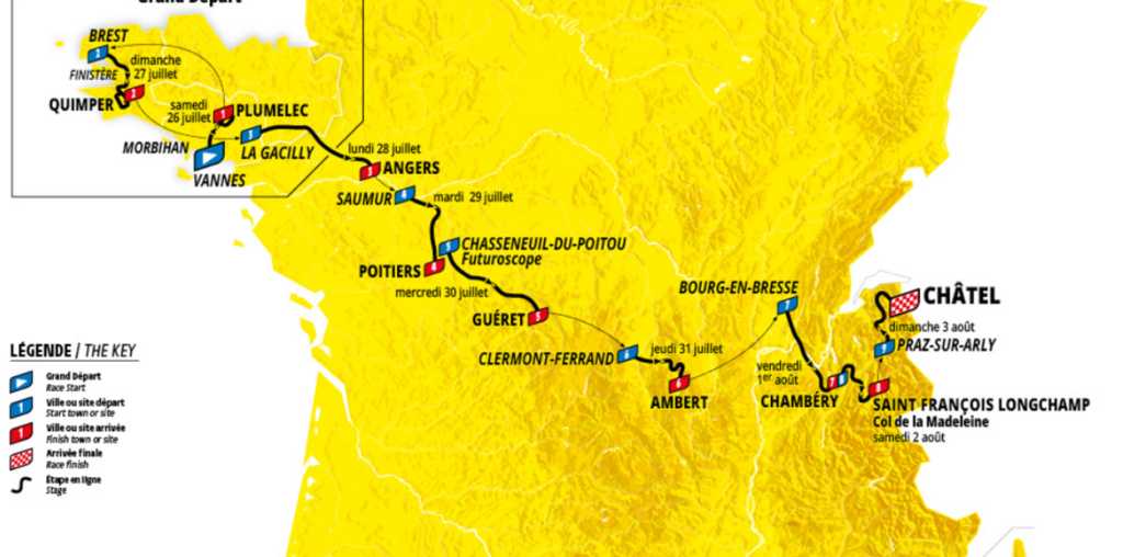 Le Tour de France femmes dévoile son parcours rallongé pour l’édition 2025