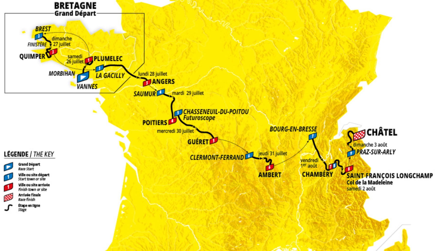 Le Tour de France femmes dévoile son parcours rallongé pour l’édition 2025