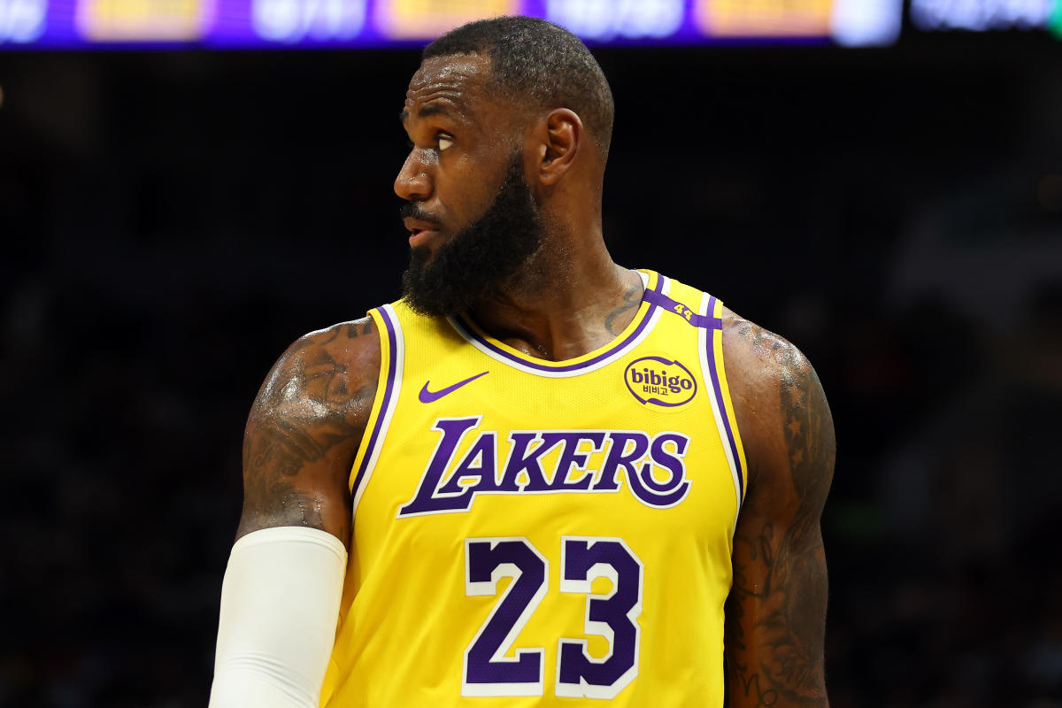 LeBron James sitting out Lakers’ final 2 preseason games as ‘DNP – Old,’ says JJ Redick