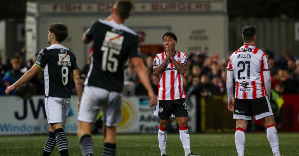 League of Ireland wrap: Derry City miss the chance to go top of the table | BreakingNews.ie