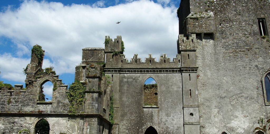 Leap Castle is one of the most haunted places in Ireland.