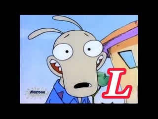 Learn the Alphabet with Rocko’s Modern Life