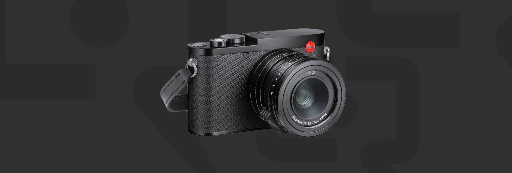 Leica Sales are Dominated by Q