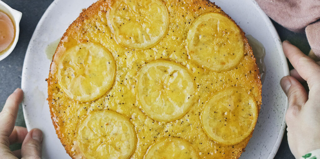 Lemon, Polenta & Ricotta Cake — Green Kitchen Stories