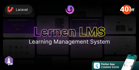 Lernen LMS v1.6.0 – Learning Management System PHP Script