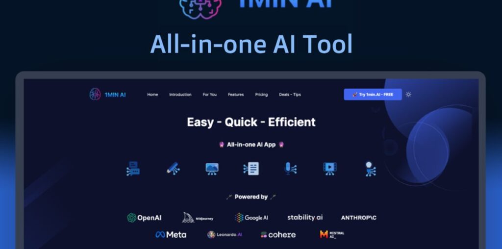 Let AI Do Your Job for You! This Tool Combines Every Major Model Into One