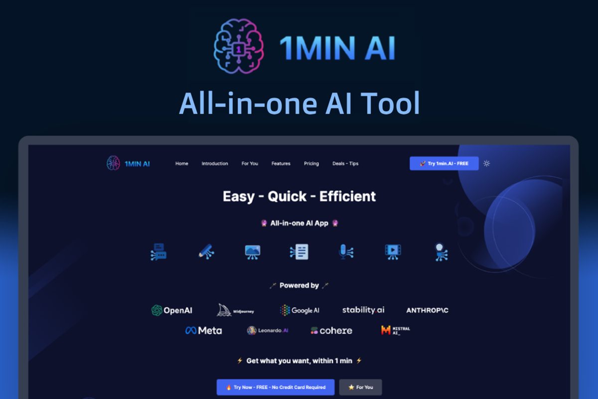 Let AI Do Your Job for You! This Tool Combines Every Major Model Into One