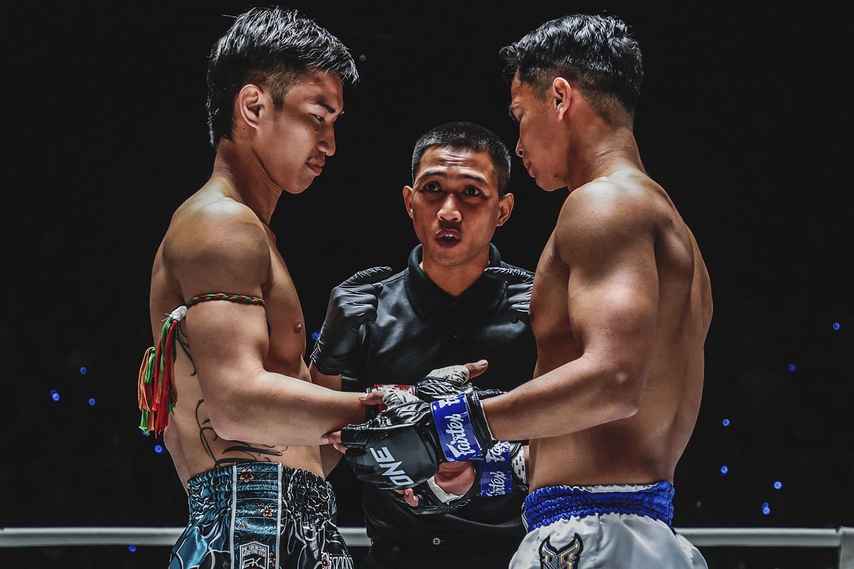 “Let’s start” – Superbon ramps up the preparation ahead of world title rematch against fellow Thai megastar Tawanchai at ONE 170