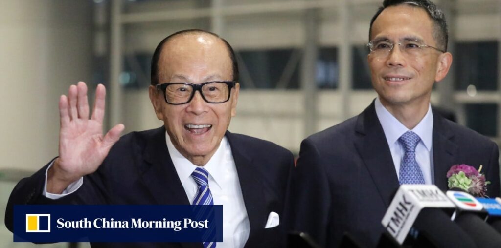 Li Ka-shing companies to store 1 million tonnes of carbon dioxide in Australia