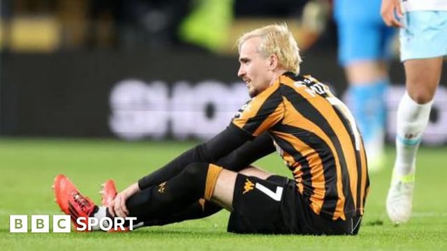 Liam Millar: Hull City midfielder out for the season with ACL injury