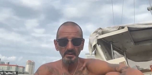 Lieutenant Dan uses shocking slur in video after daughter warned his fans to stop giving him money