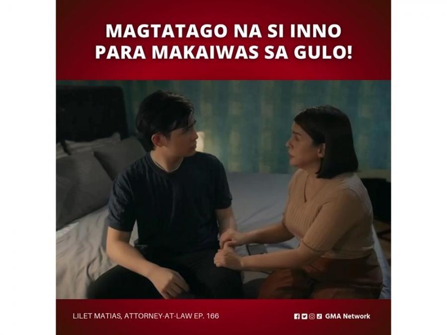 Lilet Matias, Attorney-at-Law: Inno magtago ka na! (Episode 166)