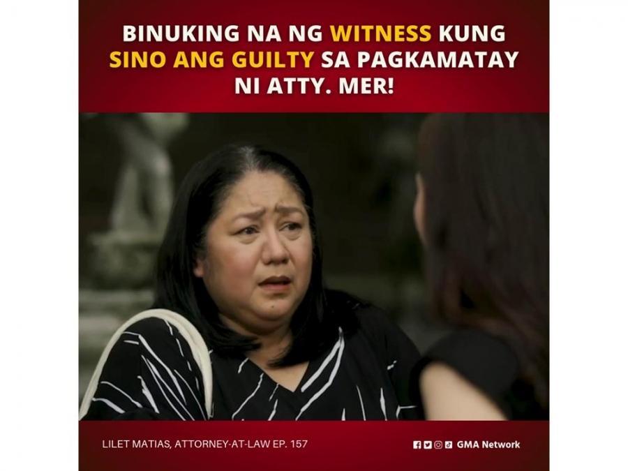 Lilet Matias, Attorney-at-Law: Witness, sinabi na kung sino ang salarin kay Aera! (Episode 157)